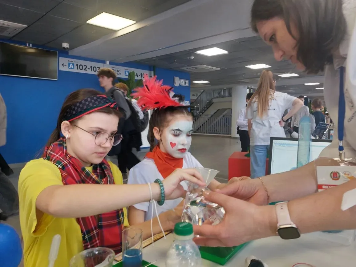 🧪 «Кванториум» Гимназии № 11 — одна из самых ярких площадок Волгоградского образовательного форума "