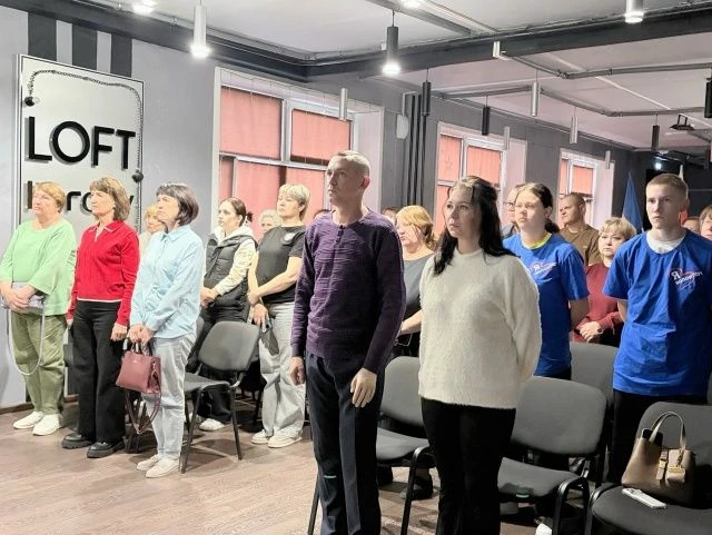 Благотворительная встреча, посвящённая Дню памяти жителей Иркутской области, погибших п...