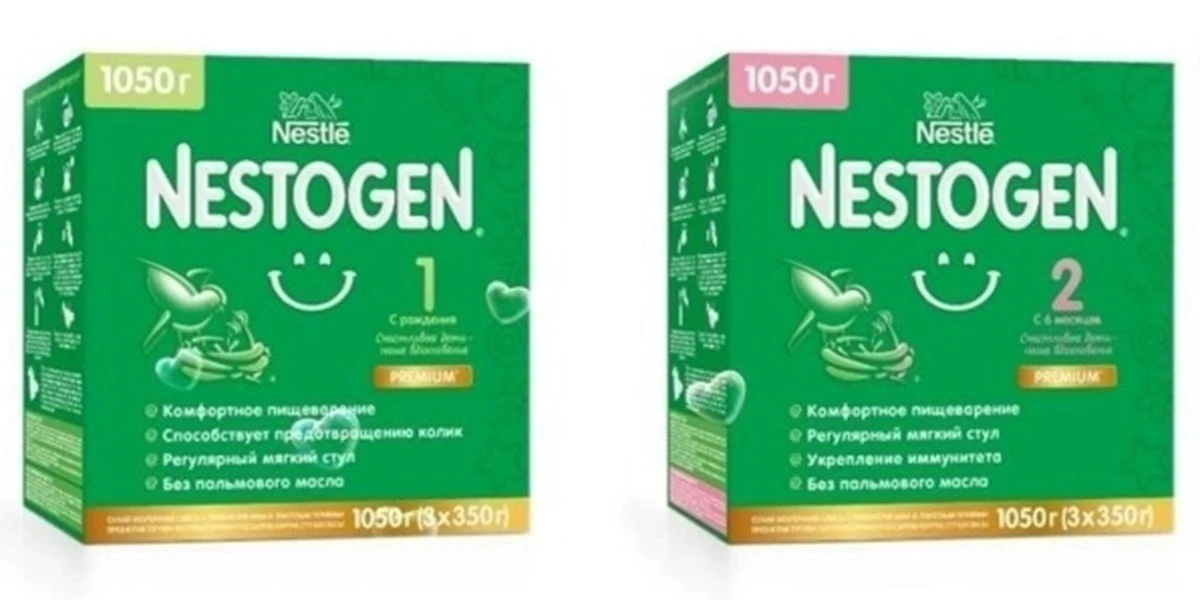 🇷🇺 Nestle: детские смеси не прошли проверку в России