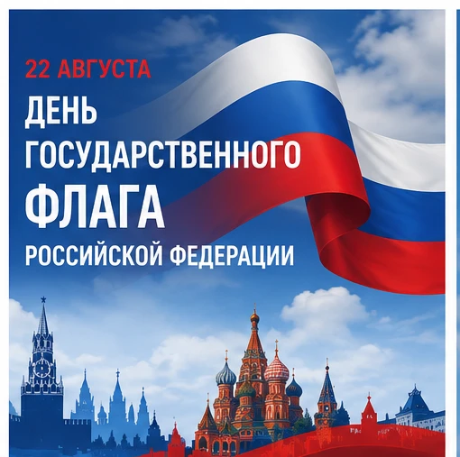 🇷🇺 День Государственного флага Российской Федерации