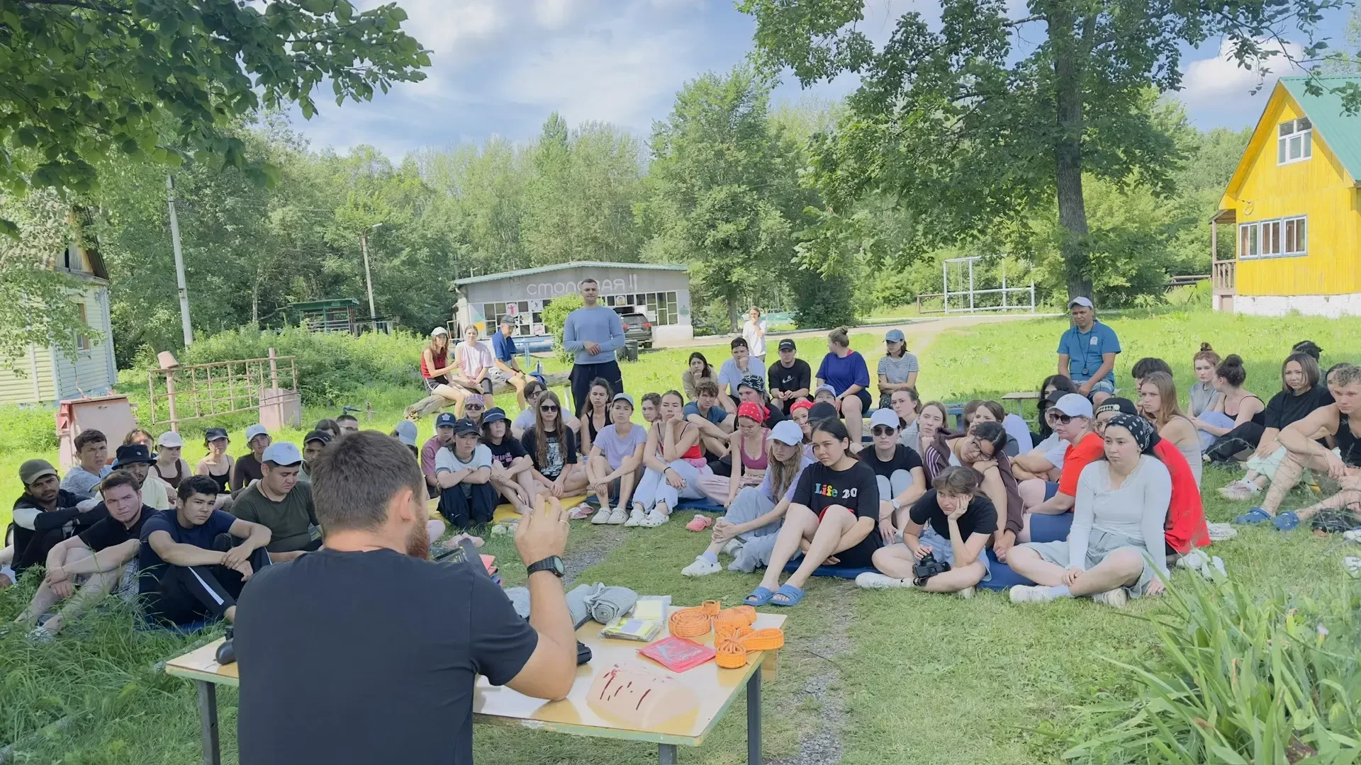 сол «Пульс» бьётся в такт с профессией ❤️

Заезд в студенческом лагере «Пульс» выдался по-настоящему