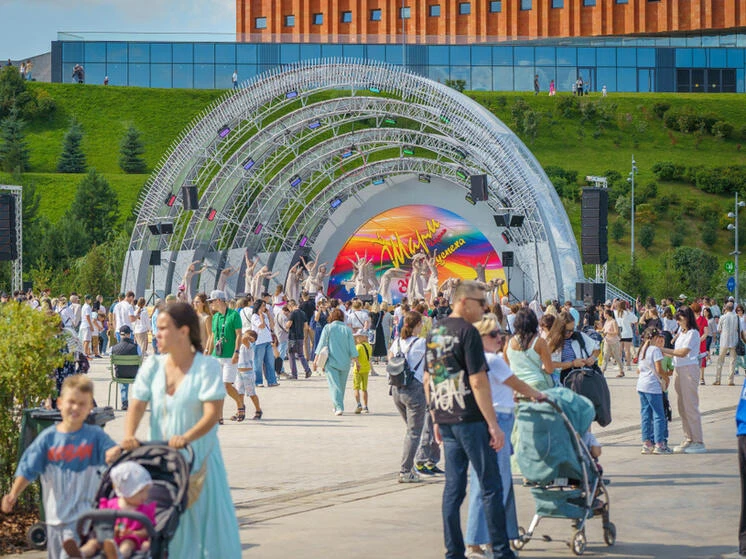 27 июня в парке «Елмай» на набережной реки Казанки пройдет фестиваль «Город, открытый для всех». 

М
