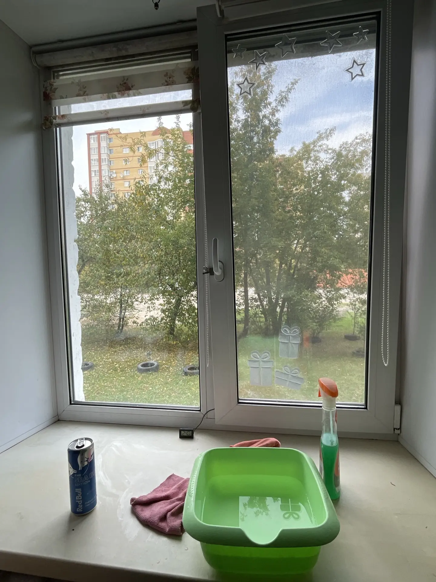 Сезонная мойка окон