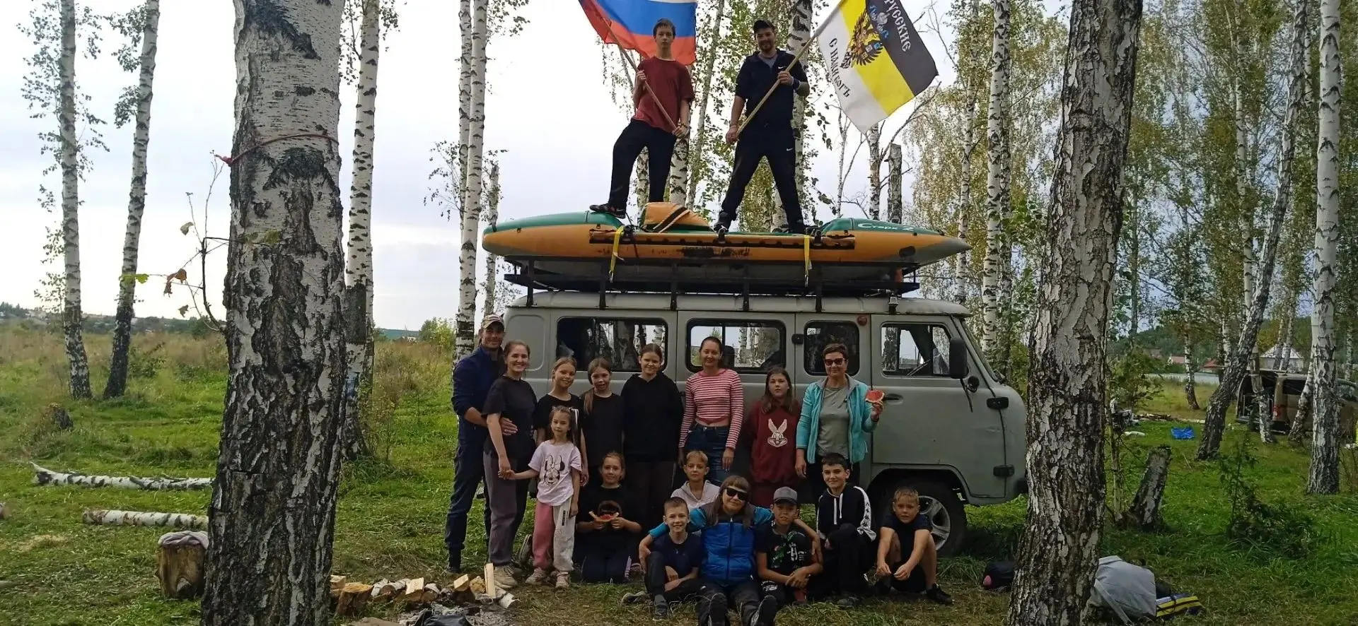 🌊 Активные выходные «Ермака» на пороге Ревун!