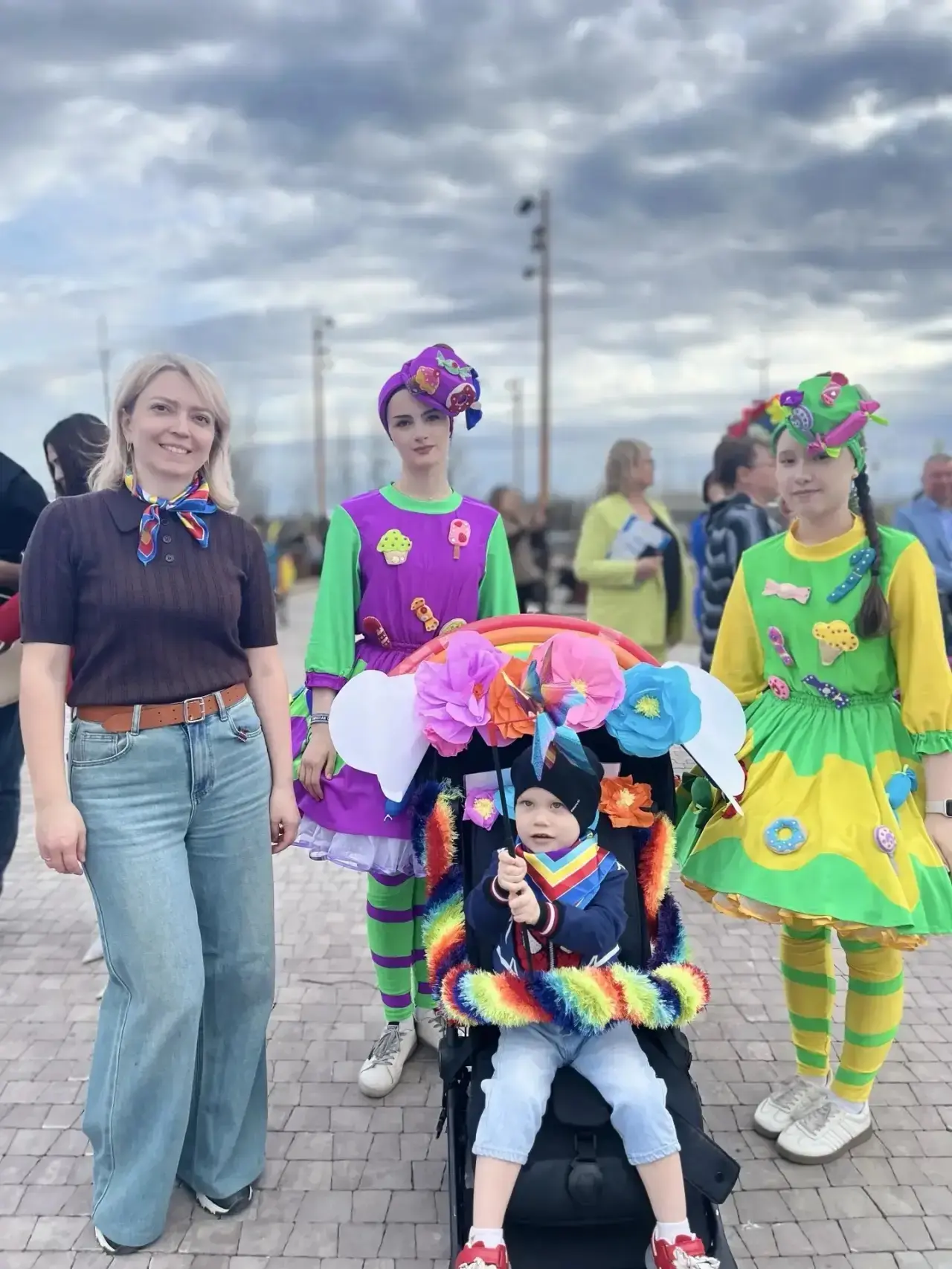 ✨1 июня в парке "Дружба" состоялся