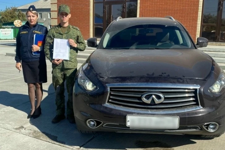 Пьяного водителя из Татарского округа оставили без внедорожника