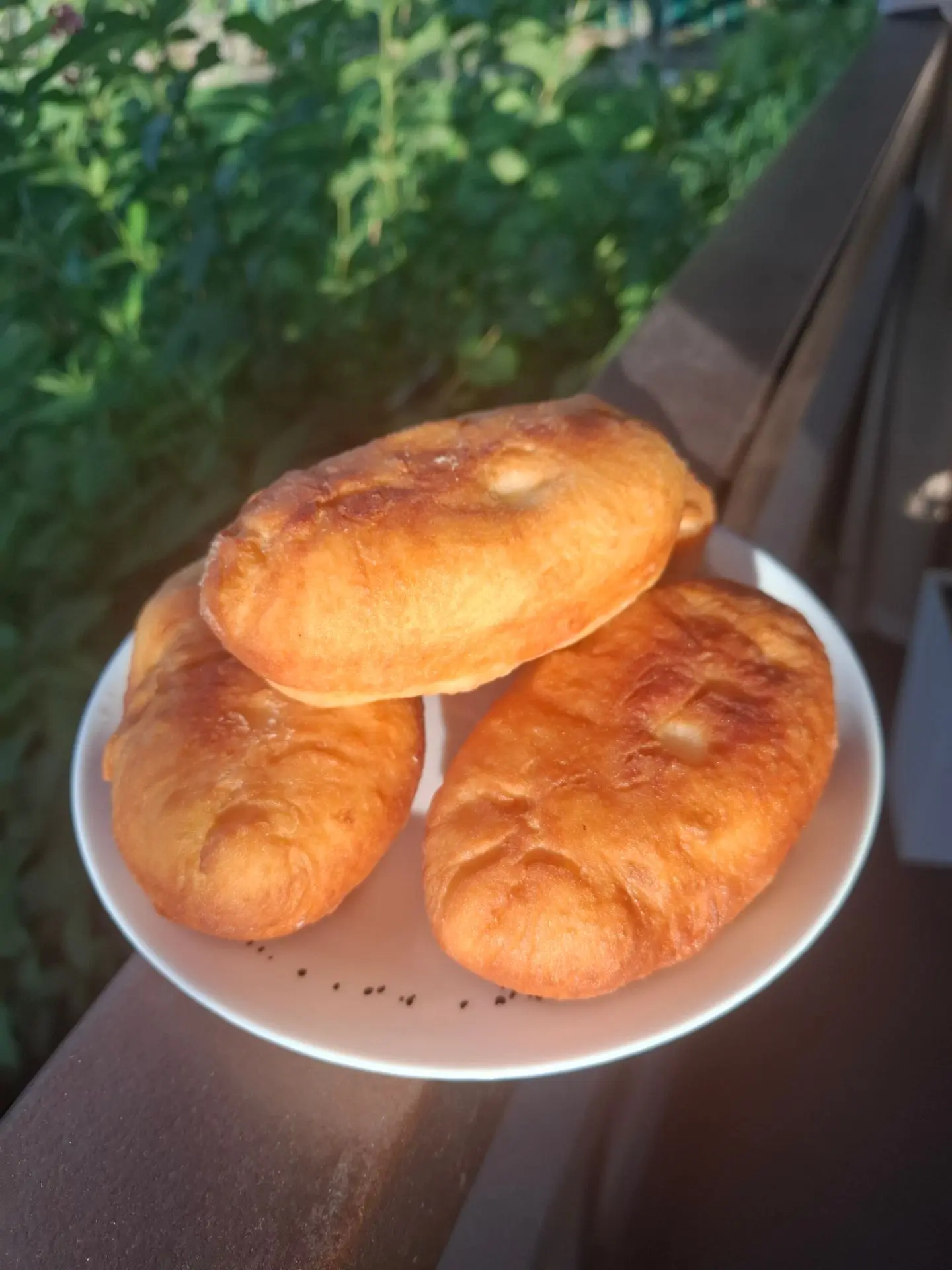 Жаренные пирожки