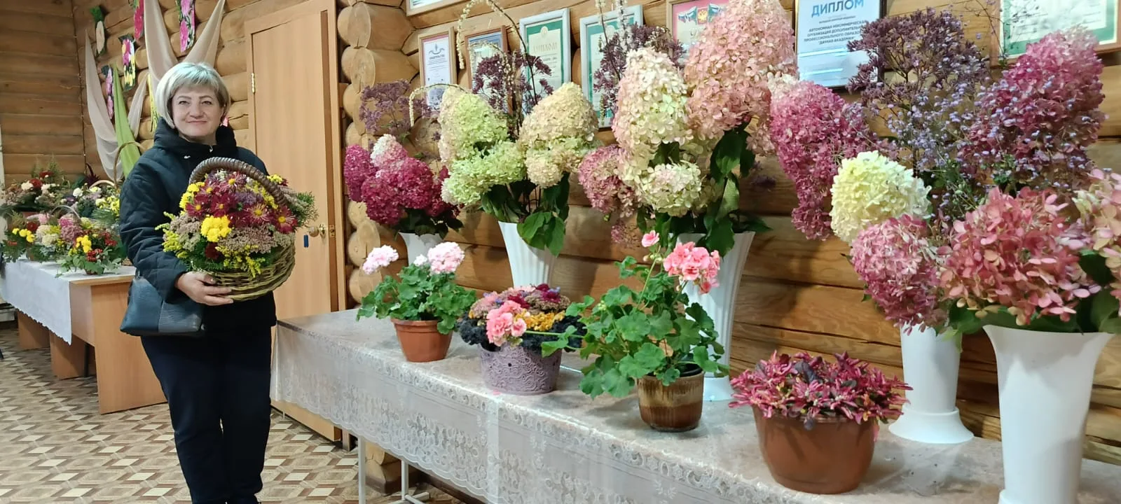 🍅 Готовим сад к осени: в Дачной академии покажут цветы и посадочный материал