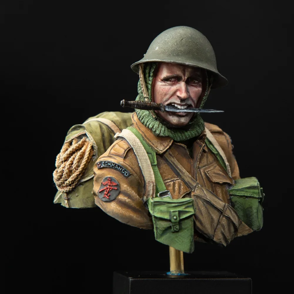 Боец из отряда No.4 Commando (1941-42)
масштаб: 1:10
Автор: Ильдар Валишин

Источник: https://vk.ru/