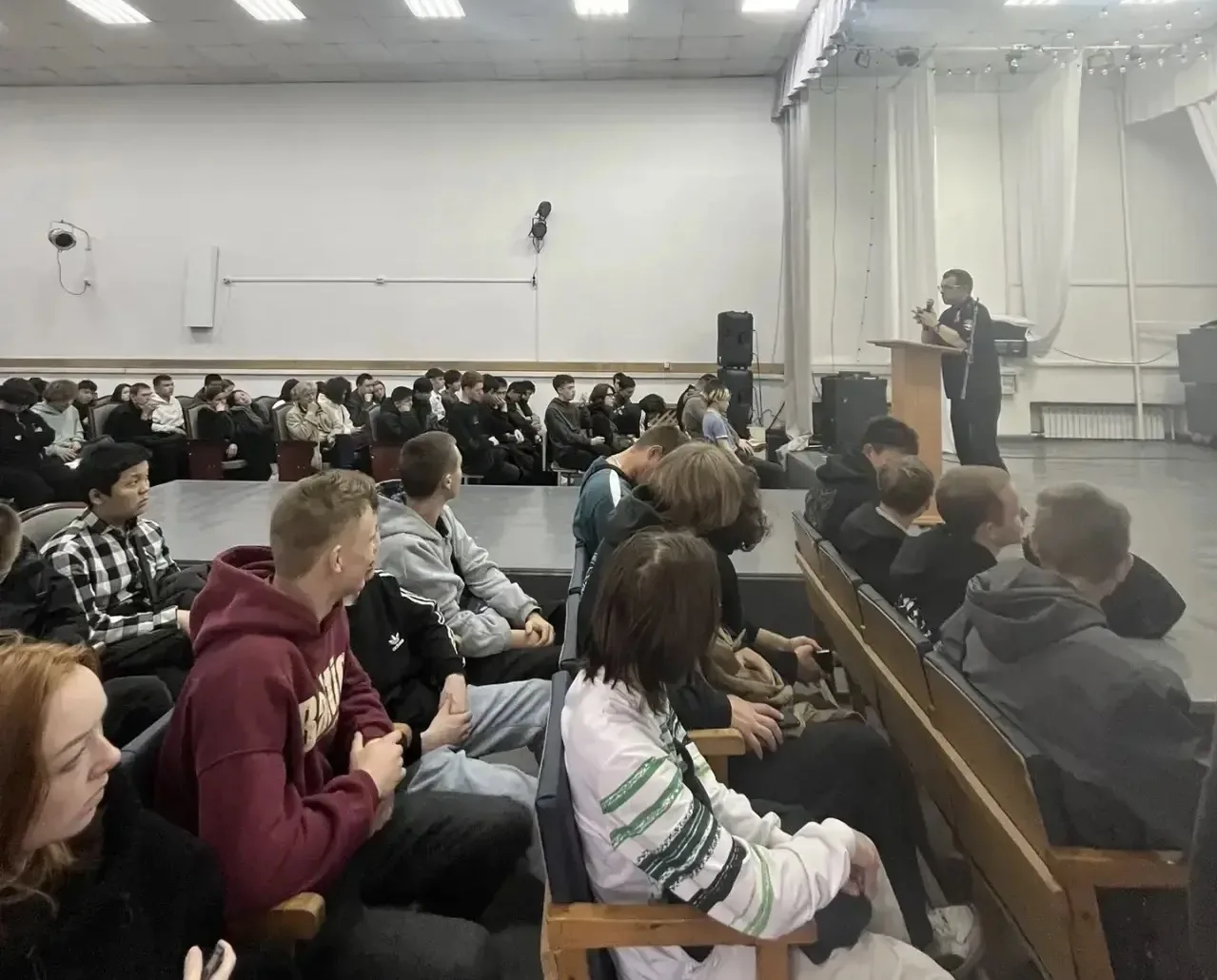 В колледже прошла лекция по теме «Противодействие экстремизму и терроризму: правовые основы, угрозы 
