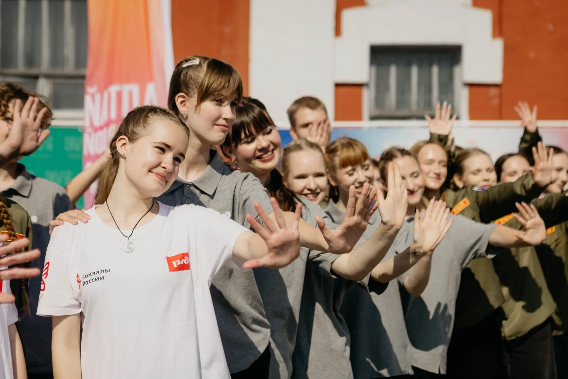 Железная дорога в сердце студотрядовца ❤️