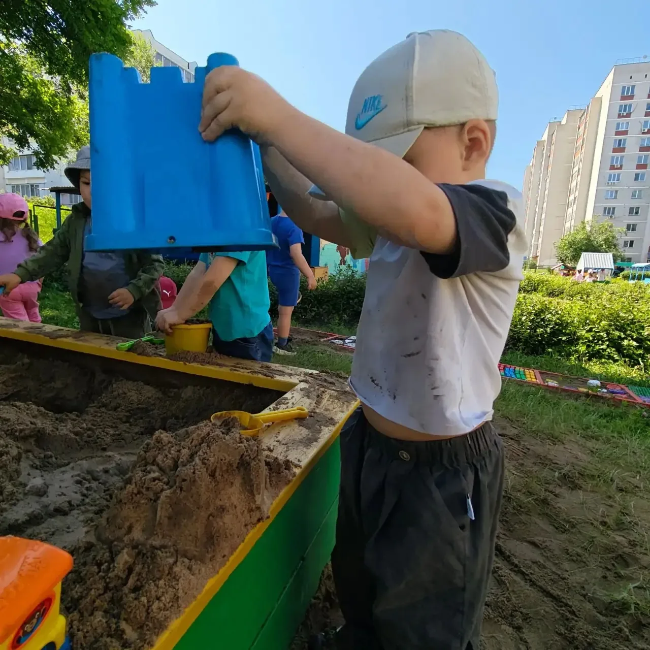 🎉 2 июля — День песка! 🎉