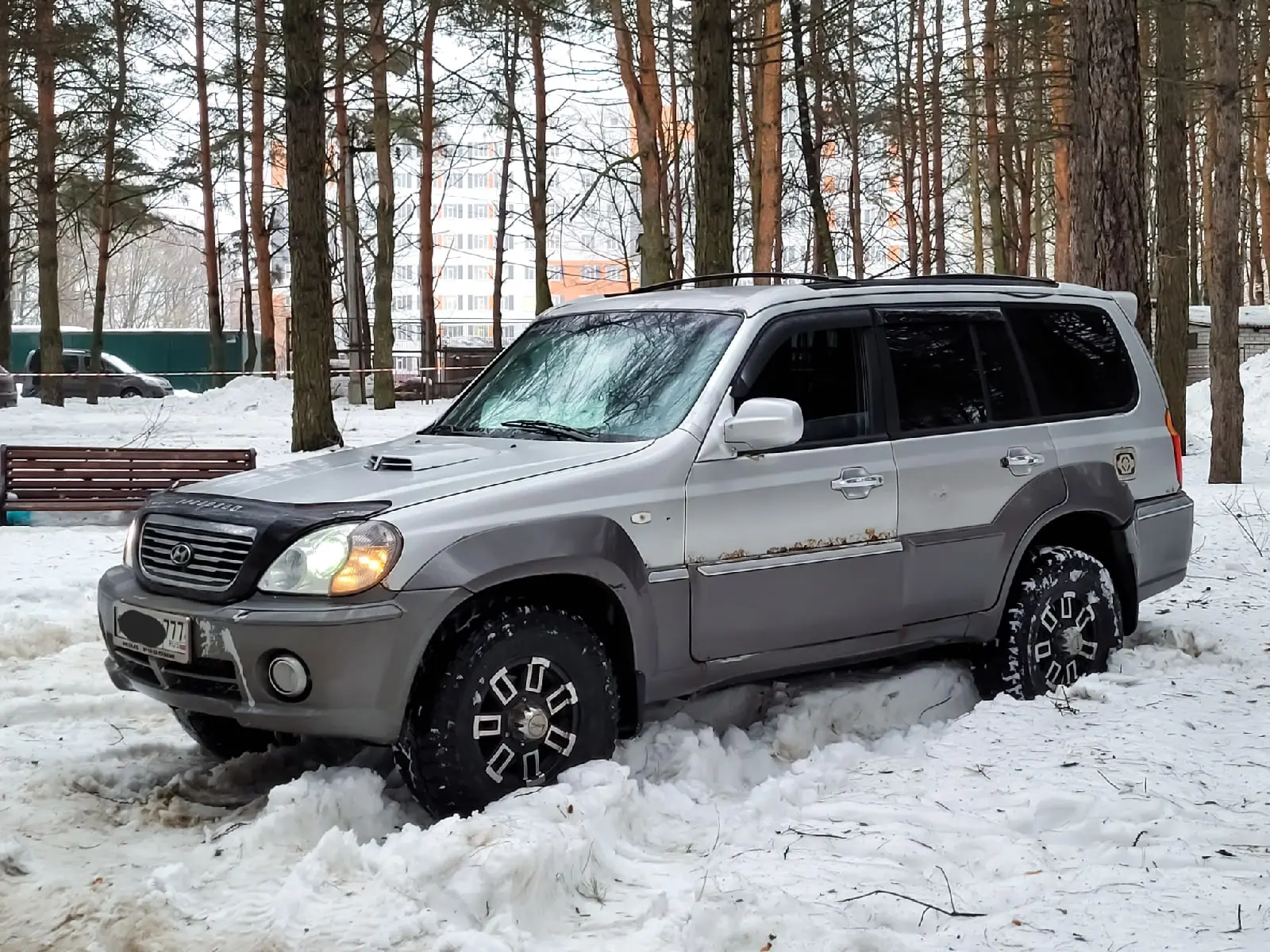 Hyundai Terracan, 2.5D MT (103 л.с.) Год выпуска: 2002 Цена: 315.000 руб Телефон: 8-961-130-98-58 Го