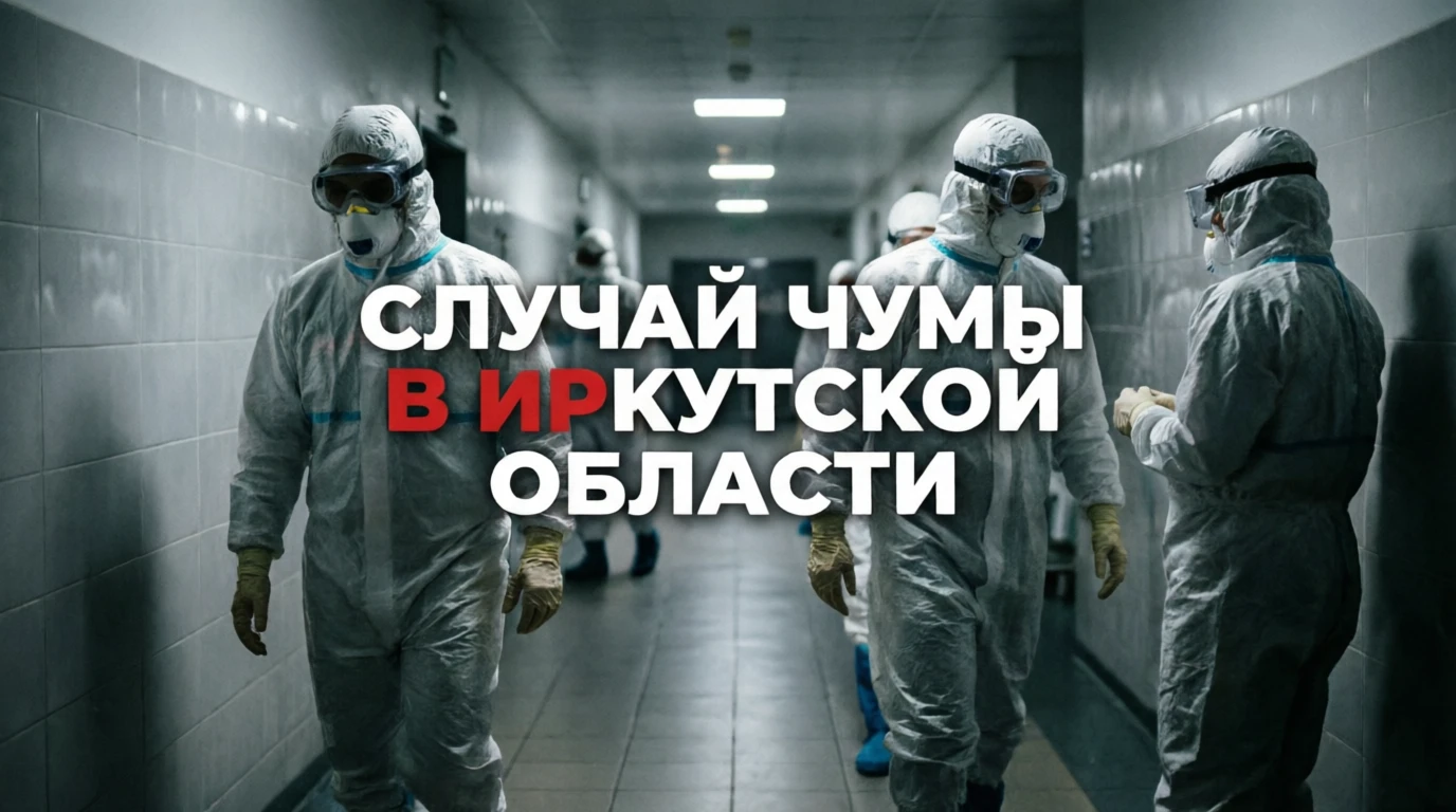 Случай чумы в Иркутской области: что известно о ситуации к утру 3 октября ❗️