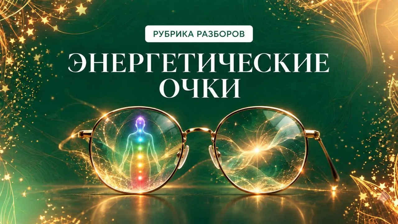 Рубрика разборов: «Энергетические очки» 👓
