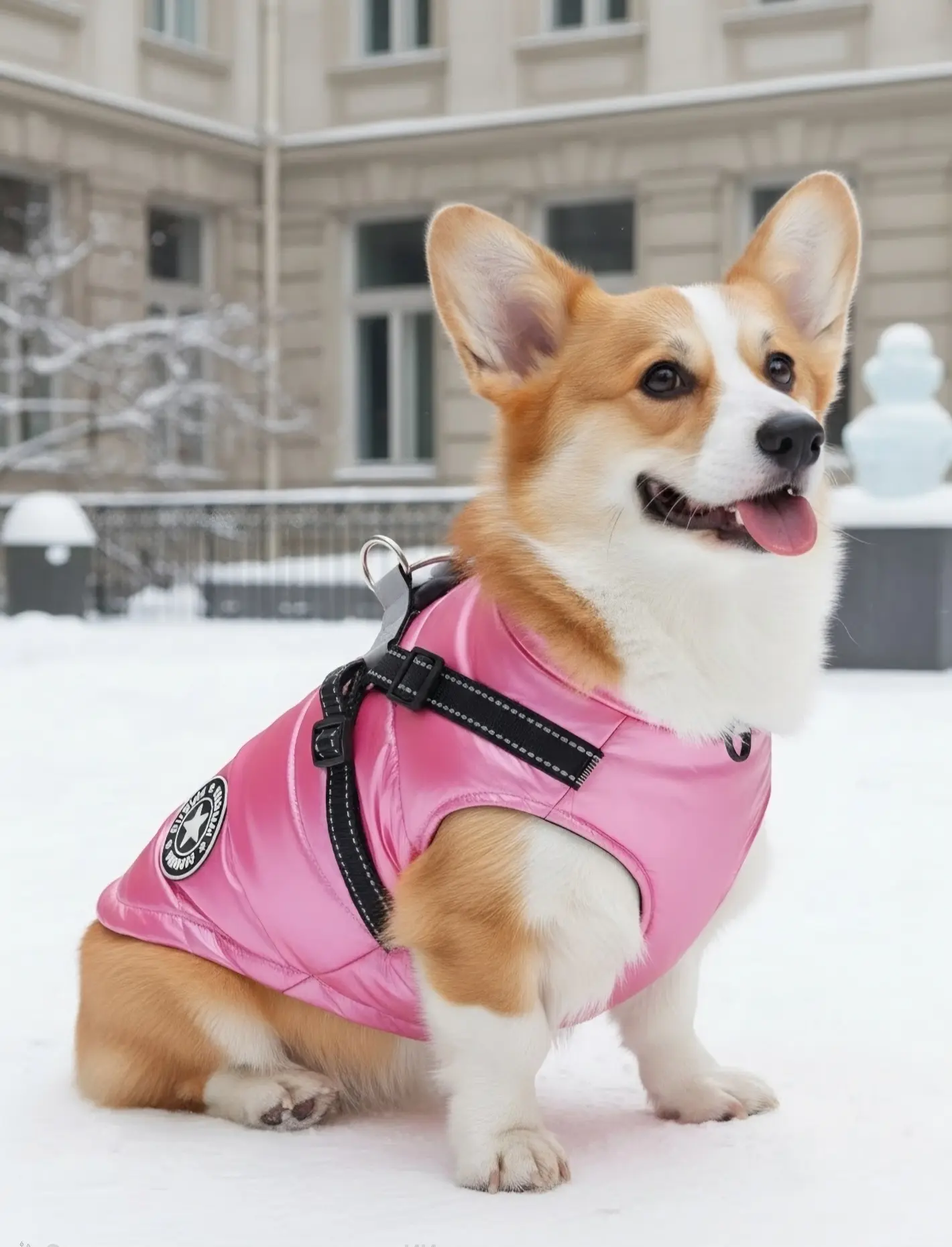 Жилет для собак KMpets