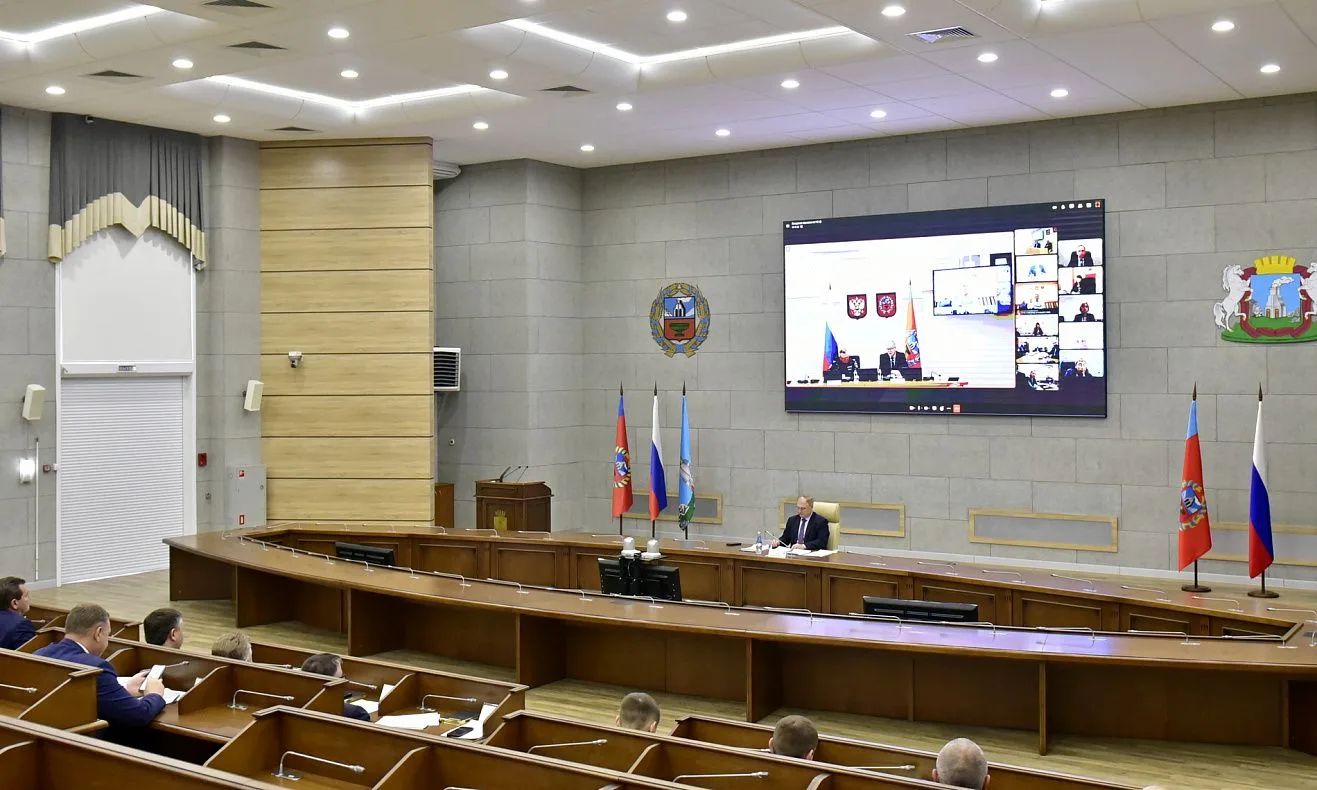 Барнаул принимает участие во всероссийской штабной тренировке по гражданской обороне