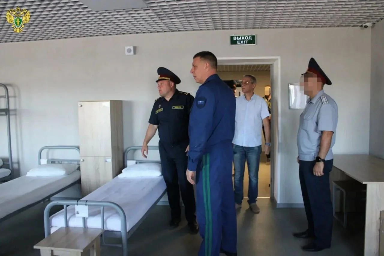 ⚡️ Прокурор Запорожской области Кирилл Осипчук совместно с Уполномоченным по правам чел...