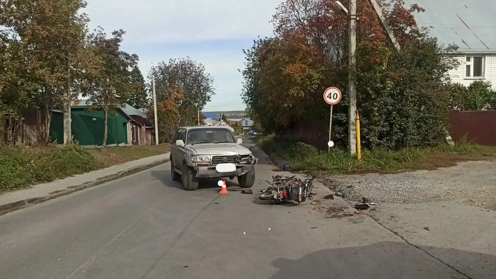 В Советском районе ДТП унесло жизнь мотоциклиста