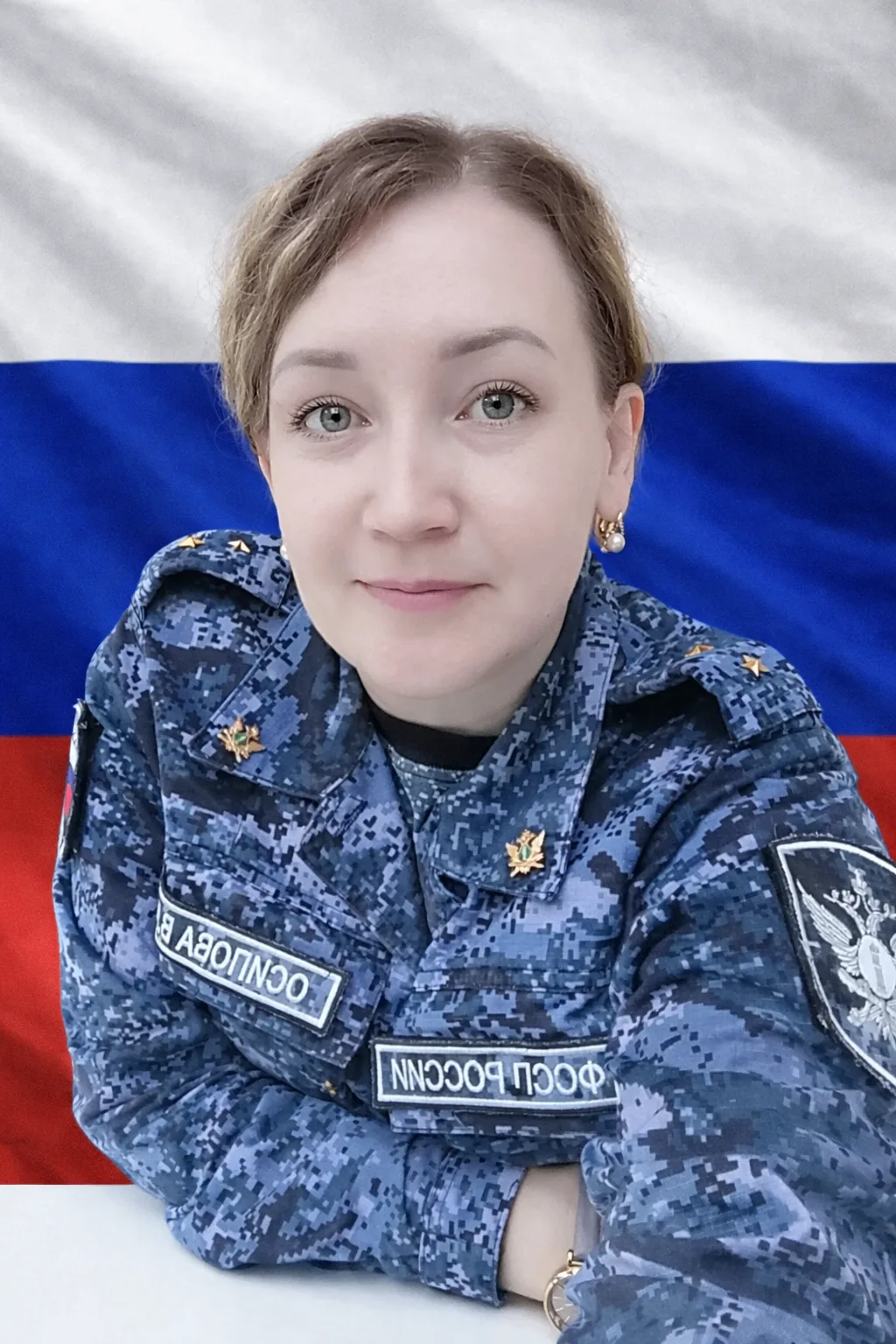 Валентина Осипова, младший судебный пристав по обеспечению установленного порядка деятельности судов