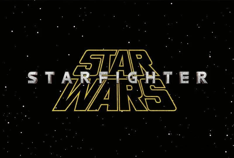 Disney и Lucasfilm показали официальный логотип фильма Звездные войны: Старфайтер. Карт...