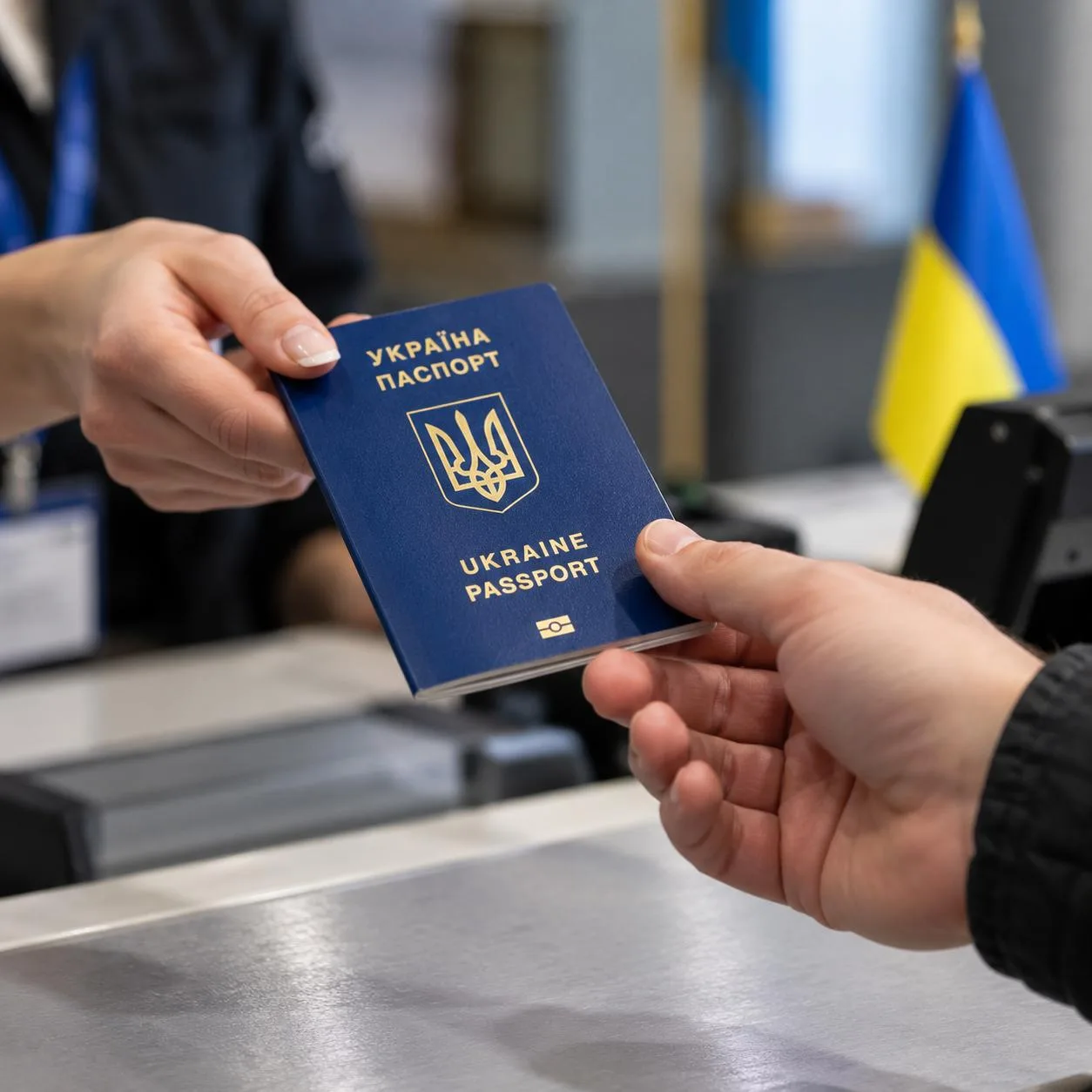 На Украине перестали оформлять паспорта и водительские права из-за проблем с интернетом