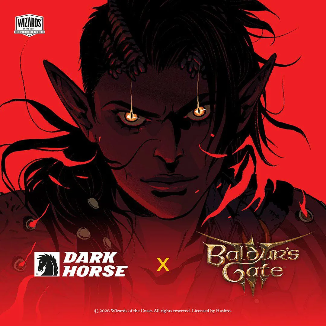 По Baldur’s Gate 3 выпустят официальную серию комиксов — её разрабатывает издательство Dark Horse со