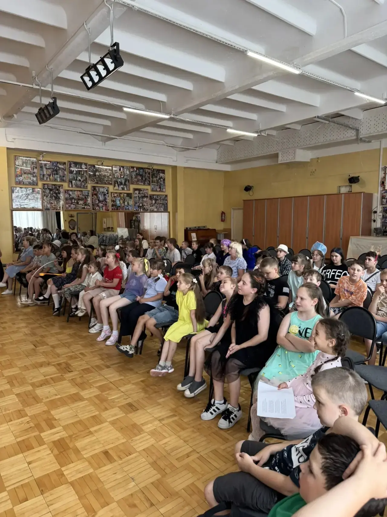 🎉✨ Сегодня в нашем любимом детском лагере "Улыбка" прошла потрясающая «Ярмарка Талантов», посвящённ