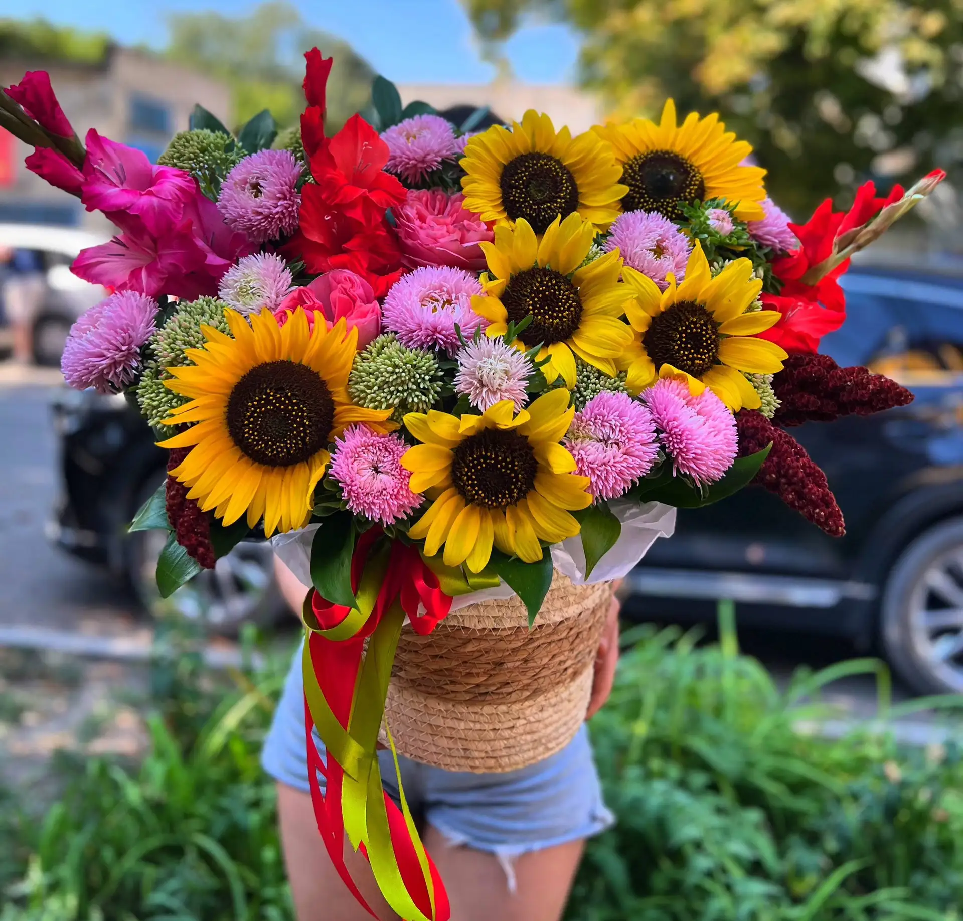 🌻Летняя композиция 🌸