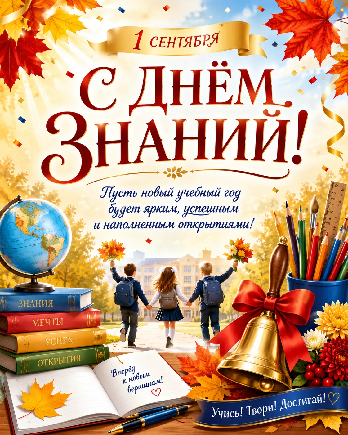 Дорогие школьники, студенты, педагоги и родители!