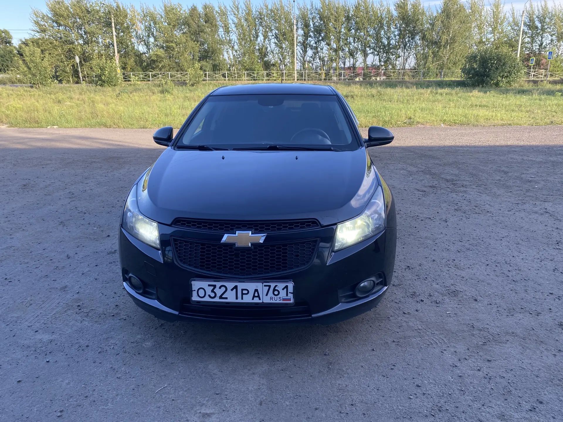 Chevrolet Cruze 1.6 AT, 2012,