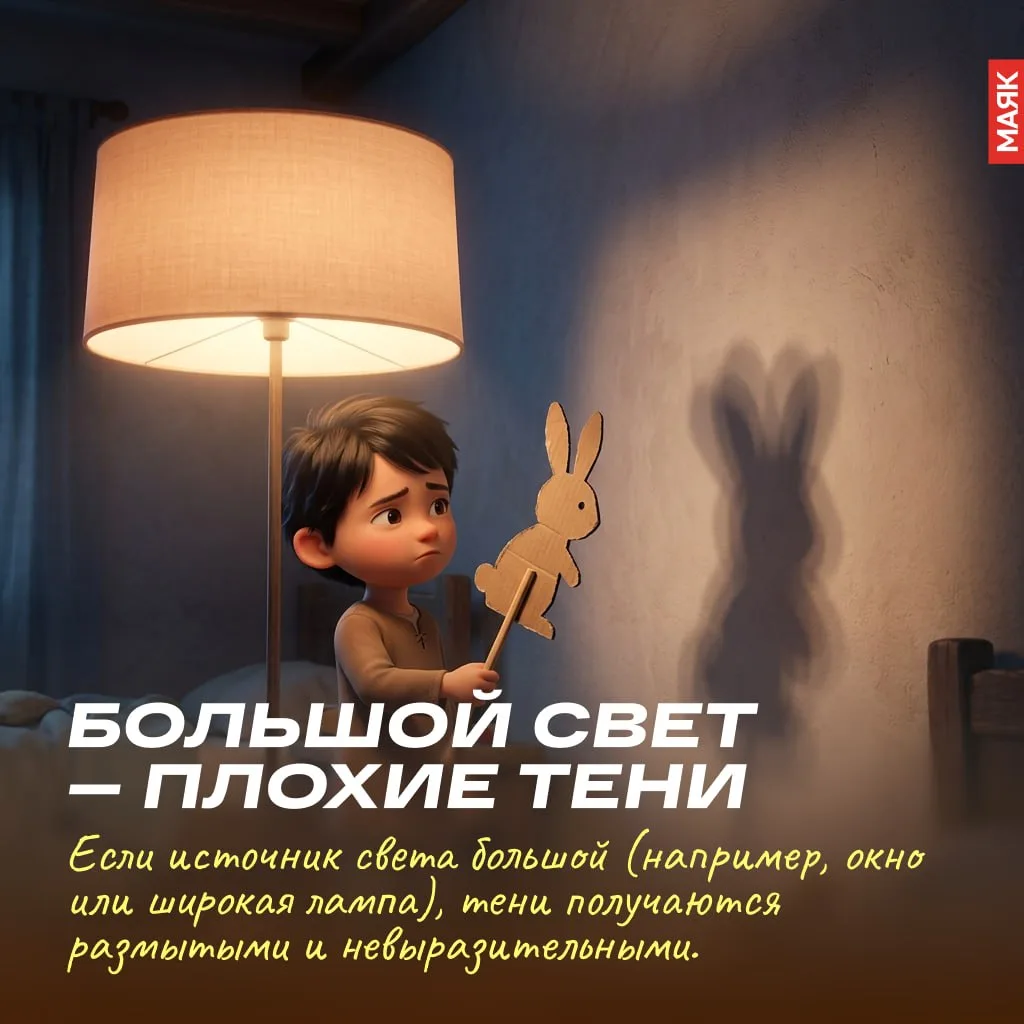 Когда в последний раз вы делали театр теней? Не просто "показали зайчика" на стене, а попробовали ус