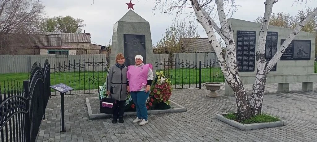 Социальные работники-«серебряные волонтёры»!