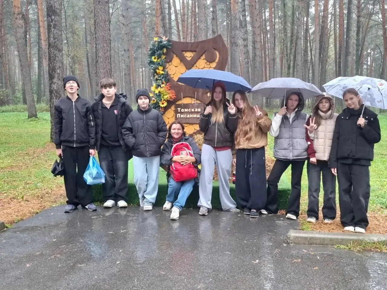🌲 Тайны «Томской Писаницы»