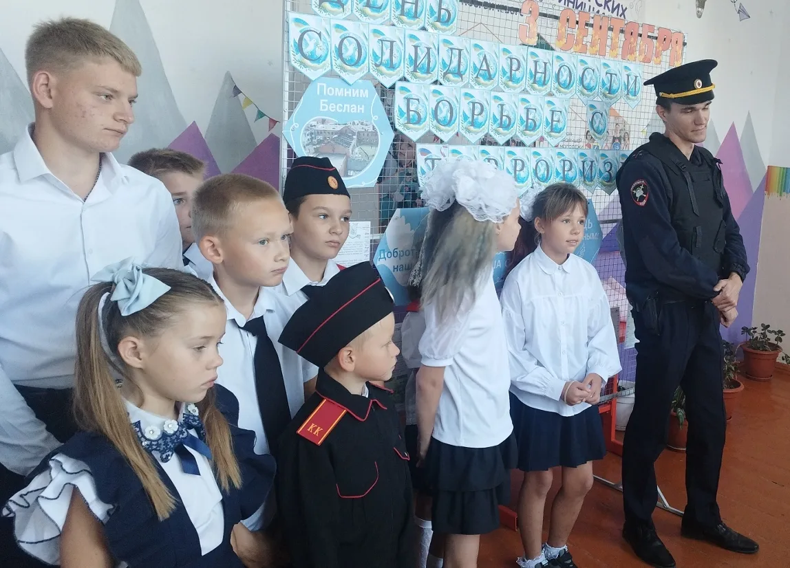 🕯 3 сентября — День солидарности в борьбе с терроризмом.