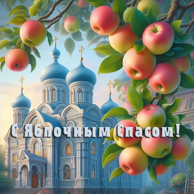 ✨С праздником! С Яблочным Спасом!