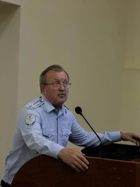 🗣Беседа, приуроченная ко Дню сотрудников следствия органов Российской Федерации🗣