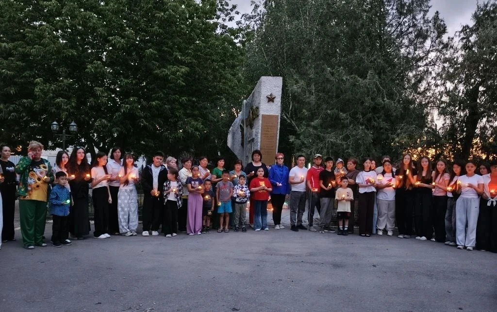 День памяти и скорби… 22 июня — дата, которая навсегда вписана в историю нашей страны.

В селе Килин