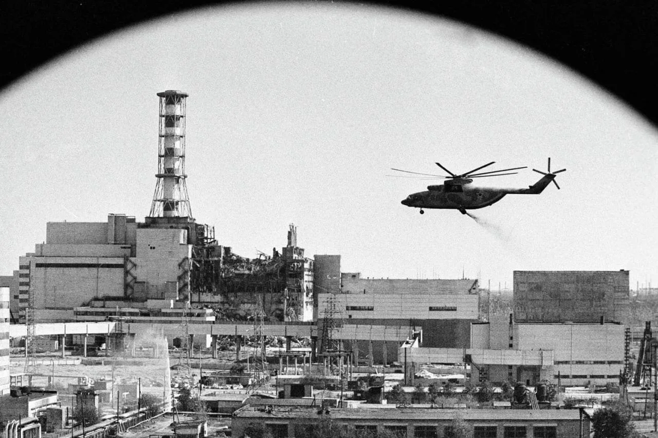 ❤️‍🩹 Ровно 40 лет назад произошла авария на Чернобыльской АЭС