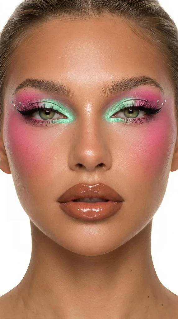 Макияжик в нежных оттенках❤

🩷 Макияж из Pinterest 🩷