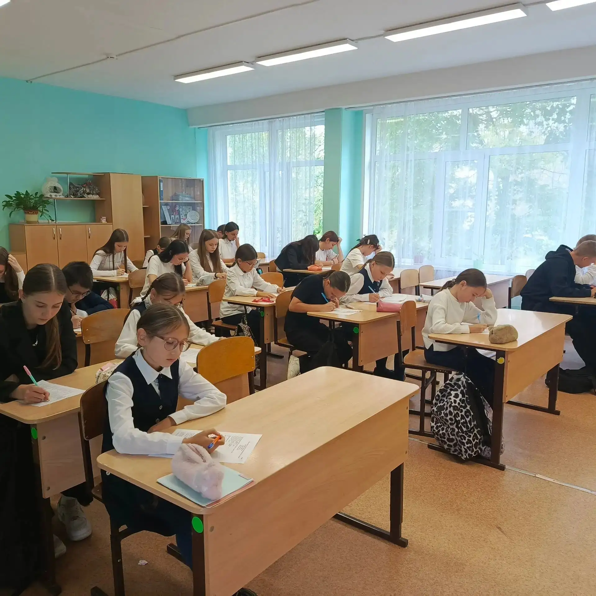 15 сентября в нашей школе состоялся школьный этап Региональной олимпиады по чувашскому ...