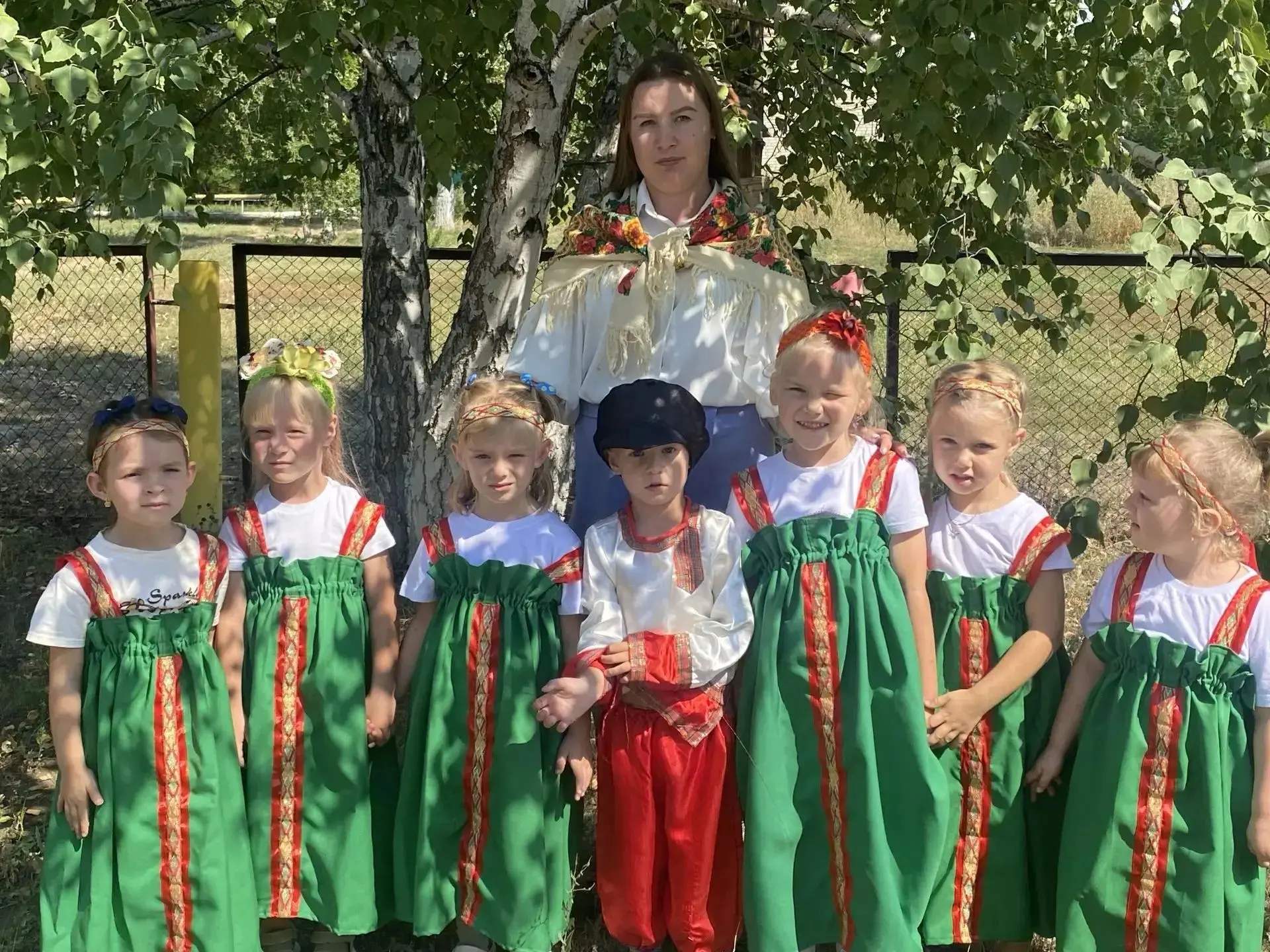 Сегодня наши воспитанники стали частью большого и светлого события — празднования Яблоч...