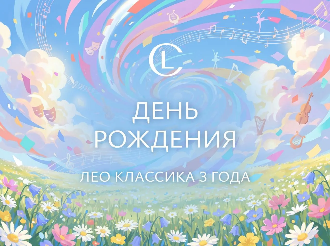 «Лео Классика» — 3 года!  🎉