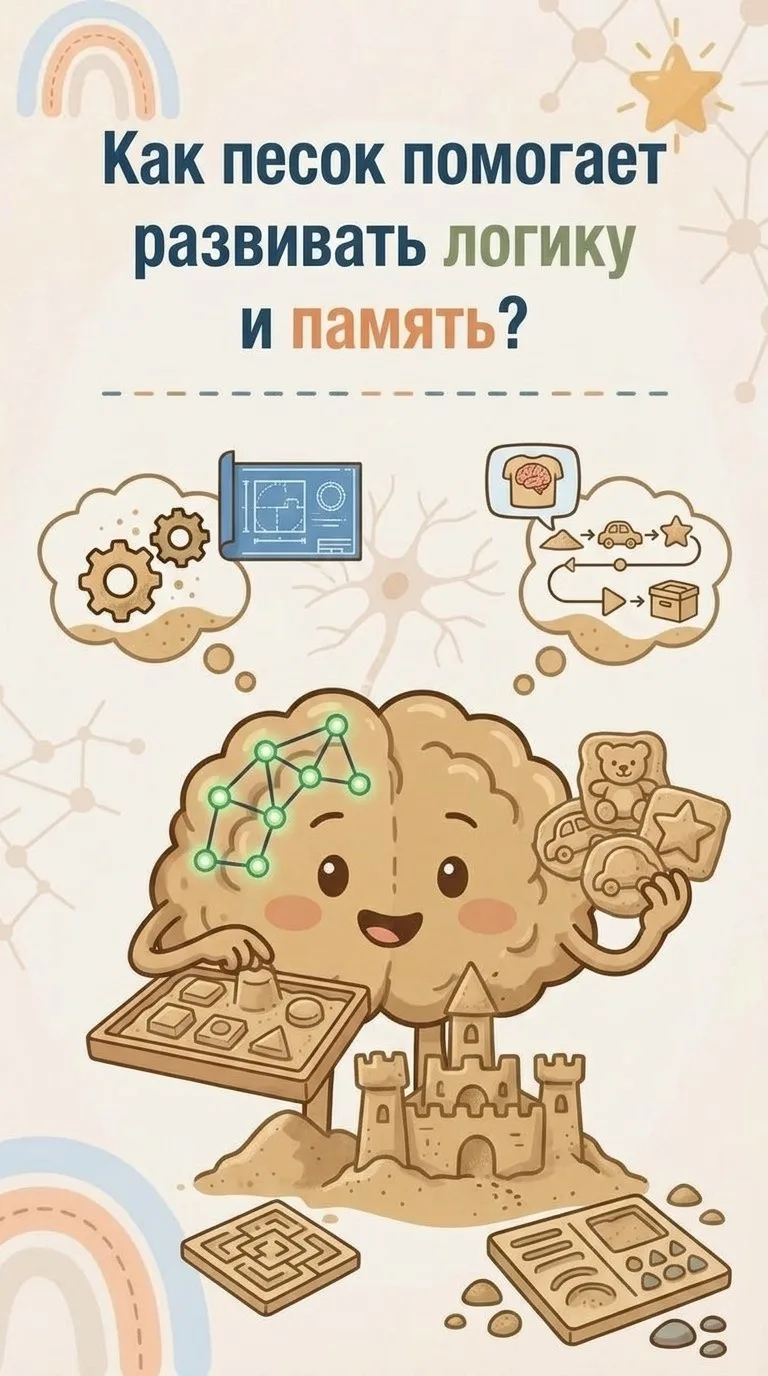 Почему ребенок быстро забывает важное? 🤔