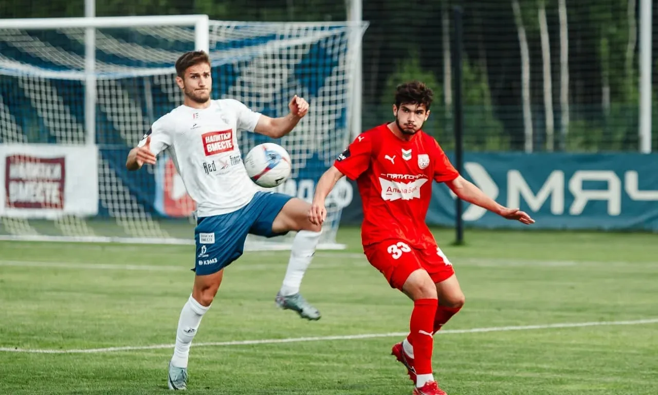 ⚽️ФК «Машук‑КМВ» завершил сезон в группе «Золото» на пятом месте