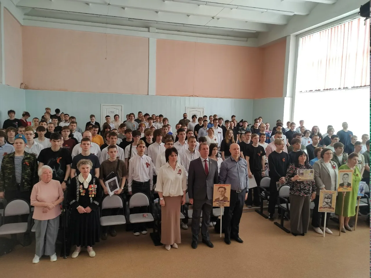 💥Концерт в честь 9 Мая: память, гордость и благодарность!!! ✅Сегодня в нашем техникуме прошёл душевн
