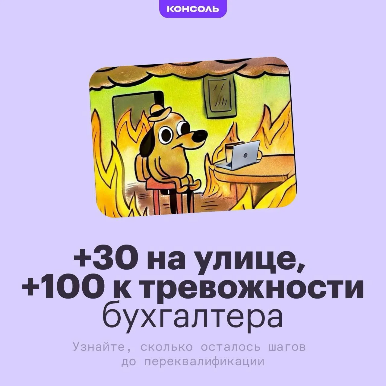 +30 на улице, +100 к тревожности бухгалтера — узнайте, сколько осталось шагов до перекв...