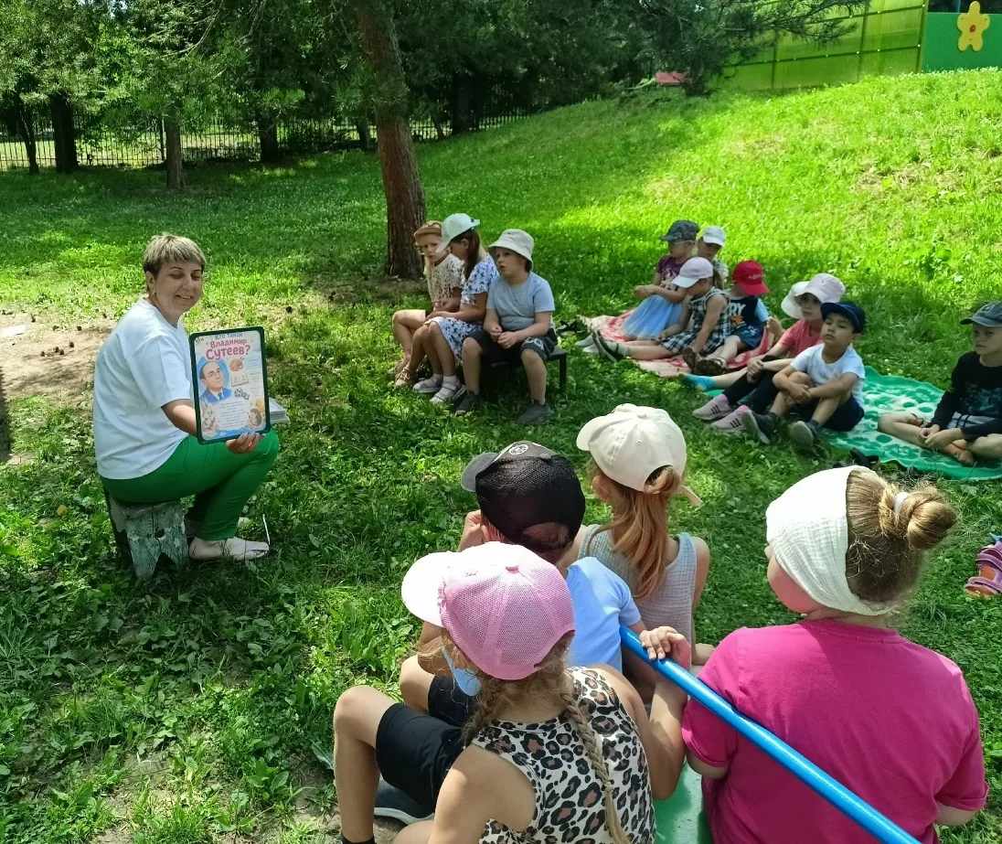 Лето – время чудес и новых открытий! В рамках летнего оздоровительного плана в д/о «Колосок» с. Липи