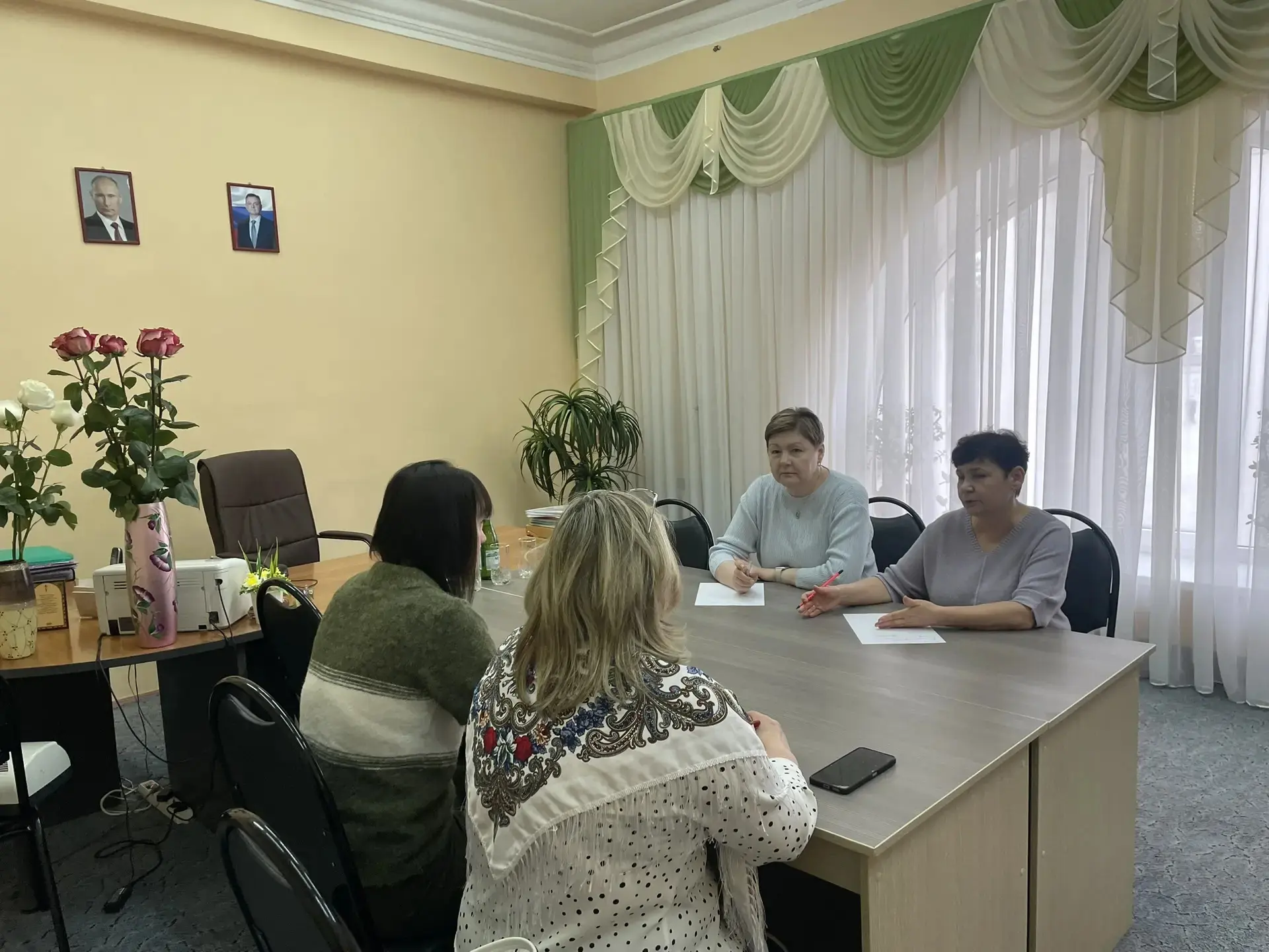 Сегодня на площадке Общественной приемной Председателя партии «Единая Россия» прошел Вс...