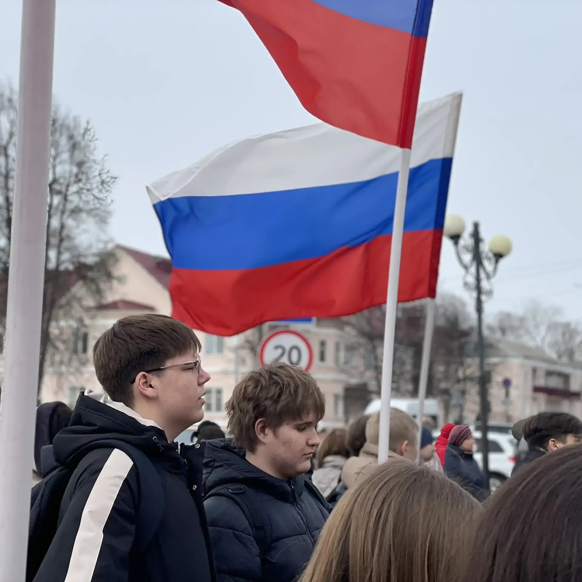 🌸 "Крымская весна — вместе навсегда!" — под таким девизом в Данкове прошла патриотическая акция, пос